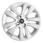 4un Calota ARGO CRONOS Aro 15 Prata com Logo 192cp - Grid Imagem de 4un Calota ARGO CRONOS Aro 15 Prata com Logo 192cp