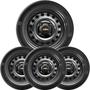 Imagem de 4Un Calota Centro Roda Onix Prisma Spin Black Piano Com Logo