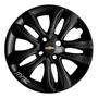 Imagem de 4un Calota ONIX PRISMA AGILE CORSA Aro 15 Black Piano 192cp