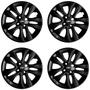 Imagem de 4Un Calota Onix Prisma Agile Corsa Aro 15 Black Piano 192Cp