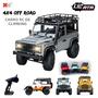 Imagem de 4WD RC Car 24G Controle Remoto off Road LED Light 4X4 Brinquedo De Caminhão De Escalada Para