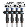 Imagem de 4x Bico Injetor Gm Cruze 1.8 / Sonic 1.6 16v Flex 55570284