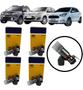 Imagem de 4x Bicos Injetor Ford Ka Fiesta Ecosport 1.0 Mpi Flex Iwp211
