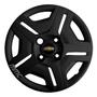 Imagem de 4x Calota CELTA CORSA CLASSIC Aro 13 Preto com Logo 132cb