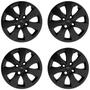 Imagem de 4X Calota Etios Hatch Sedan Aro 14 Preto Com Emblema 1301