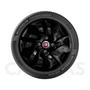Imagem de 4X Calota Fiat Argo Uno Aro 14 Preto Emblema  292Cb