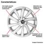 Imagem de 4x Calota FIAT MOBI ARGO CRONOS Aro 15 Emblema Novo 167cp - Grid