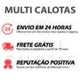 Imagem de 4x Calota FIAT MOBI ARGO PALIO Aro 14 Preto Emblema 293cb