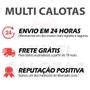 Imagem de 4X Calota Fiat Palio Mille Fire Aro 13 Preto 080Cb