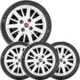 Imagem de 4x Calota FIAT PALIO NOVO UNO SIENA Aro 14 com Emblema 073cb