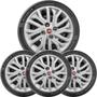 Imagem de 4x Calota FIAT PUNTO PALIO GRAND SIENA Aro 15 com Logo 296cp