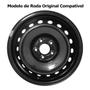 Imagem de 4X Calota Fiat Toro 2017 A 2020 Aro 16 Grafite Emblema 301Cp