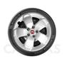 Imagem de 4X Calota Fiat Toro 2017 A 2020 Aro 16 Prata Emblema 301Cp