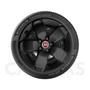Imagem de 4x Calota FIAT TORO 2017 a 2020  Aro 16 Preto Emblema 301cp