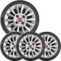 Imagem de 4X Calota Fiat Uno Palio Siena Aro 14 Com Emblema 211Cb