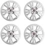 Imagem de 4X Calota Fiat Uno Way Aro 14 Emblema 079Cb