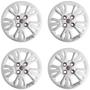 Imagem de 4x Calota Fiat Uno Way Aro 14 Emblema Original 079cb