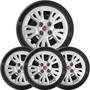 Imagem de 4x Calota Fiat Uno Way Aro 14 Emblema Original 079cb