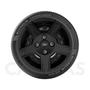 Imagem de 4X Calota Ford Fiesta Ka Escort Aro 14 Preto Emblema 014Cb