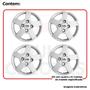 Imagem de 4X Calota Ford Ka Fiesta Aro 13 Emblema Original 013Cb