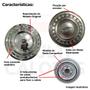 Imagem de 4x Calota GM C10 C14 D10 1975 1978 1981 1983 1985 Normal