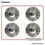 Imagem de 4x Calota GM C10 C14 D10 1975 1978 1981 1983 1985 Normal