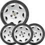 Imagem de 4x Calota GM CORSA CELTA CLASSIC Aro 13 com Emblema 118cb