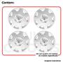 Imagem de 4x Calota GM CORSA CELTA CLASSIC Aro 13 com Emblema 118cb