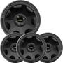Imagem de 4x Calota GM CORSA CELTA CLASSIC Aro 13 Preto Emblema 118cb