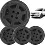 Imagem de 4X Calota Gm Corsa Classic Aro 13 Preto 069Cb