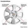 Imagem de 4x Calota GM Montana Aro 14 com Emblema Original 370cb