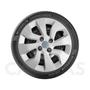 Imagem de 4X Calota Gm Onix Prisma Aro 14 Emblema Cinza 373Cb