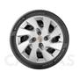 Imagem de 4X Calota Gm Onix Prisma Corsa Aro 15 Com Emblema 195Cp