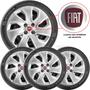 Imagem de 4x Calota Grand Siena 2014 Aro 15 com emblema 214cp