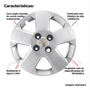 Imagem de 4x Calota Jogo Gm Prisma Onix Corsa Aro 14 087cb