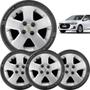 Imagem de 4x Calota Jogo Gm Prisma Onix Corsa Aro 14 087cb