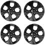 Imagem de 4X Calota Onix 2020 A 2025 Aro 14 Preto Fosco 378Cb