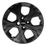 Imagem de 4X Calota Onix 2020 A 2025 Aro 14 Preto Fosco 378Cb
