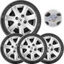 Imagem de 4x Calota Peugeot 206 207 208 Aro 14 com Emblema Boton 867cb
