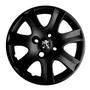 Imagem de 4X Calota Peugeot 206 207 Aro 14 Preto Black Piano 867Cb