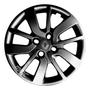 Imagem de 4X Calota Sandero Logan Aro 15 Black Com Logo Relevo 6005