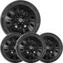 Imagem de 4X Calota Vw Fox Space Fox 2004 A 2021 Aro 14 Preto 146Cp