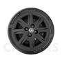 Imagem de 4x Calota VW GOL VOYAGE SAVEIRO G5 Aro 14 Preto Emblem 048ca