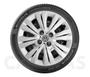 Imagem de 4X Calota Vw Volkswagen Aro 15 Emblema 246Cp