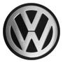 Imagem de 4X Calota Vw Volkswagen Aro 15 Preto Emblema 246Cp
