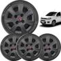 Imagem de 4X Calotas Fiat Vivace 2011 A 2013 Aro 13 Grafite 076Cb