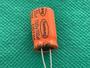 Imagem de 4x Capacitor Eletrolitico 100uf/100v 105º Bipolar 12x20mm