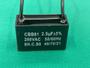 Imagem de 4x Capacitor Partida 2,5uf/250v Fio 38x15x24mm Cbb61