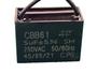Imagem de 4x Capacitor Partida 5uf/250v Fio 38x18x28mm Cbb61