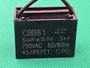 Imagem de 4x Capacitor Partida 5uf/250v Fio 38x18x28mm Cbb61